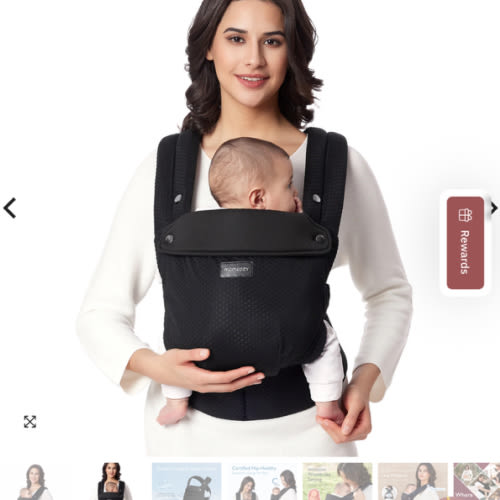 Ergonomic, Cozy and Lightweight - Baby Carrier