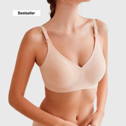 BLISS — Second-Skin, Silky Nursing Bra | Drop-Down Cups