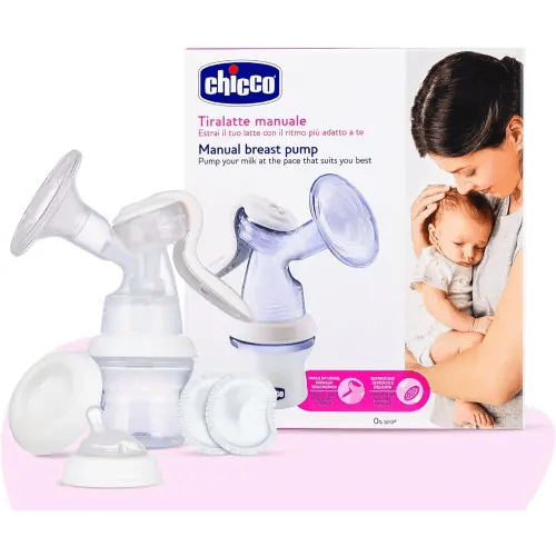 Chicco Natural Feeling Breast Pump Manual