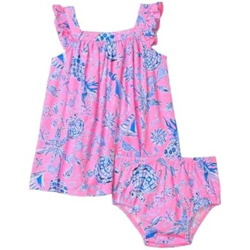 Lilly Pulitzer Baby Girls' Plumeria Dress (Infant)
