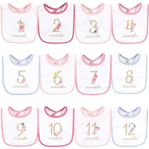 Hudson Baby Unisex BabyCotton Bibs