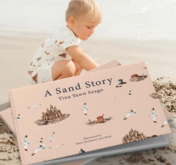 Milkbarn A Sand Story Children's Book