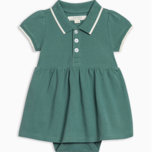 Meri Piqué Polo Dress