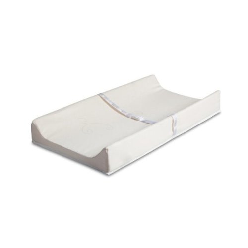 Simmons Kids BeautySleep Natural Contoured Changing Pad