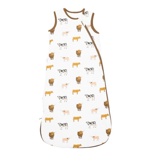 Sleep Bag in Moo 2.5 size medium