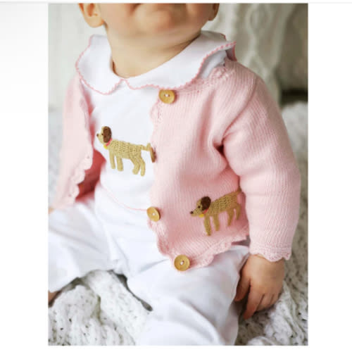 Girl Lab Crochet Sweater | Over The Moon