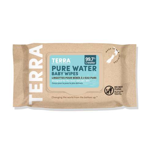 Soothing Baby Wipes for Sensitive Skin - Pure New Zealand Water Wipes