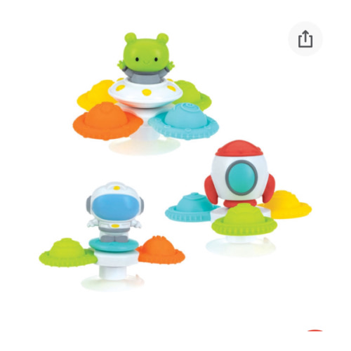 Suction Spinner Toys