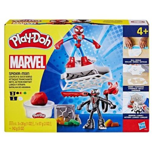 Play-Doh Spider-Man Launch and Slice Battle Playset