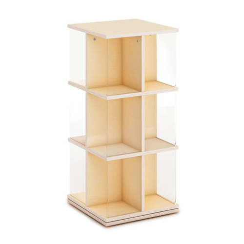 EdQ Rotating Book Display 3 Tier