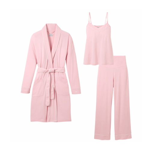 The Cozy Maternity Set in Pink