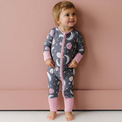Pink To the Moon & Back Zippy