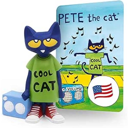 Amazon.com: Tonies Pete The Cat Audio Play Character : Pet Supplies