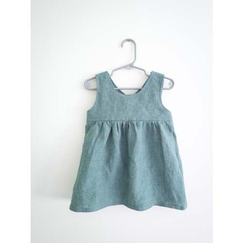 Girl's Linen Dress