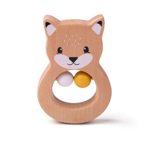 Wooden Rattle