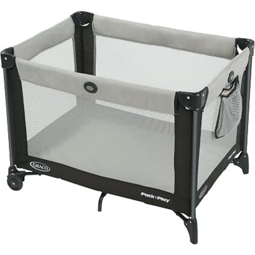 Graco Pack 'n Play Playard, Foldable Baby Playpen, Oakley