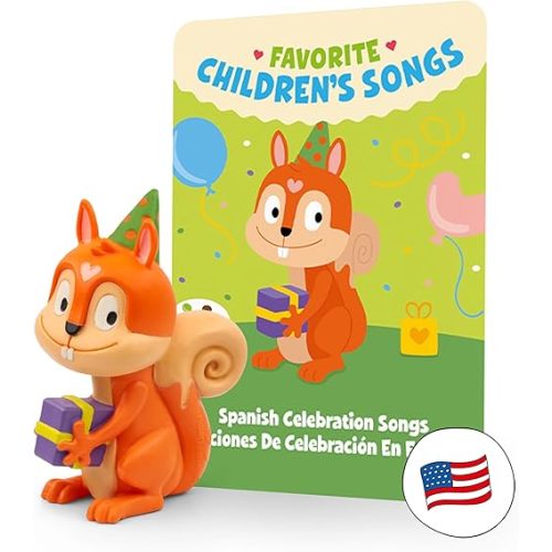 Tonies Spanish Celebration Songs Audio Play Character
