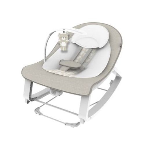 Ingenuity Keep Cozy 3-in-1 Grow With Me Baby Bouncer Rocker & Toddler Seat - Gray