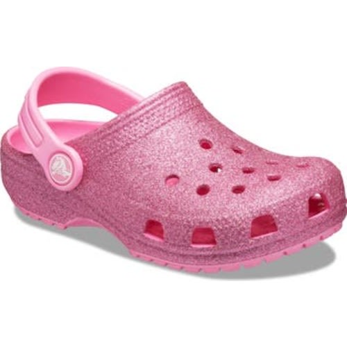 Kids' Classic Glitter Clog