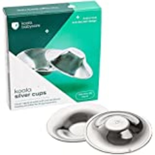 SILVERETTE The Original Silver Nursing Cups, Silverettes Metal Healing Nipple  Covers for Breastfeeding, Nursing Shield, 925 Silver Nipple Cover Guards,  Soothe and Protect Sore Nipples -Made in Italy : : Baby