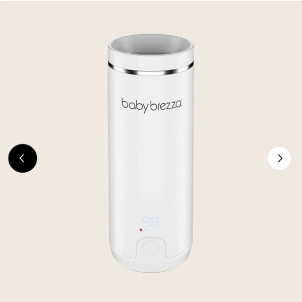 Travel and Portable Bottle Warmer | Baby Brezza