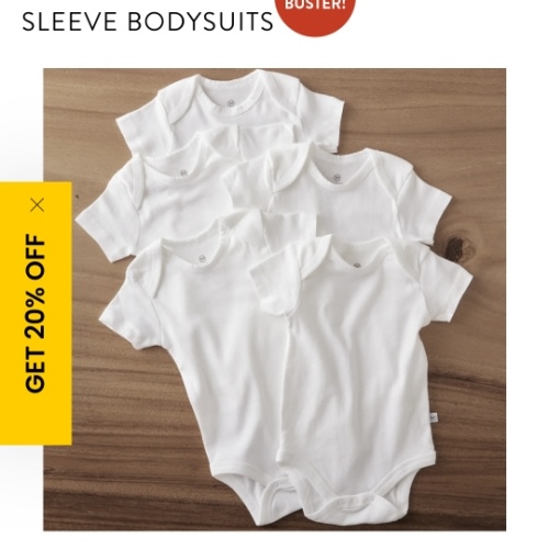 3-Pack Organic Cotton Long Sleeve Side-Snap Bodysuits | Honest Baby Clothing