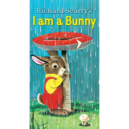 I Am a Bunny a book by Ole Risom and Richard Scarry - Bookshop.org US