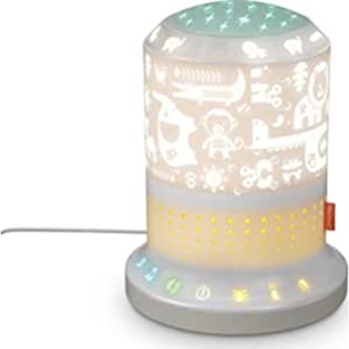 Amazon.com : Fisher Price Baby Sound Machine Smart Connect Deluxe Soother with Customizable Music, Timers & Light Projection : Toys & Games