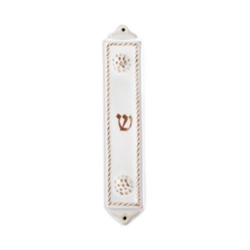 Berry & Thread Whitewash Mezuzah