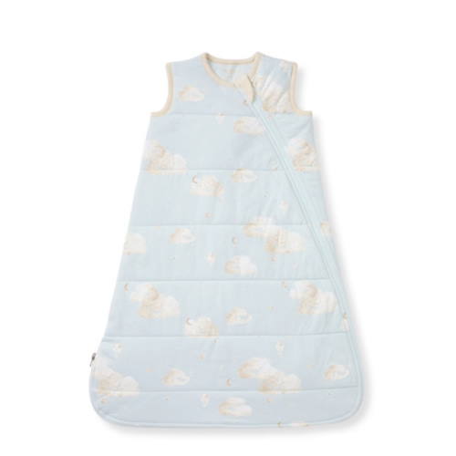 Good Night Sky Organic Warmer Beekeeper™ Wearable Baby Blanket Ice Flow