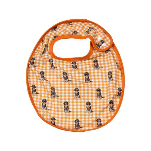 Bluetick Coonhound Stripe Unisex Bib