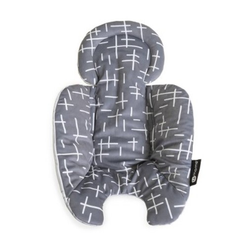 4moms Newborn Insert Reversible Plush, Color: Dark Gray