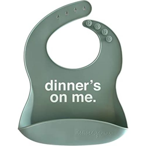 Silicone Feeding Bibs | Dishwasher Safe. Waterproof. Adjustable.