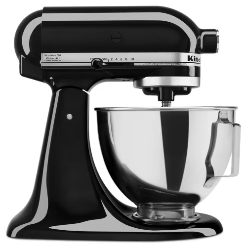 4.5-quart Tilt-Head Stand Mixer with Flex Edge Beater, KSM85PSQ