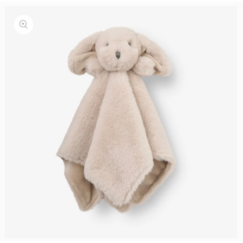 Brown Puppy Baby Security Blanket