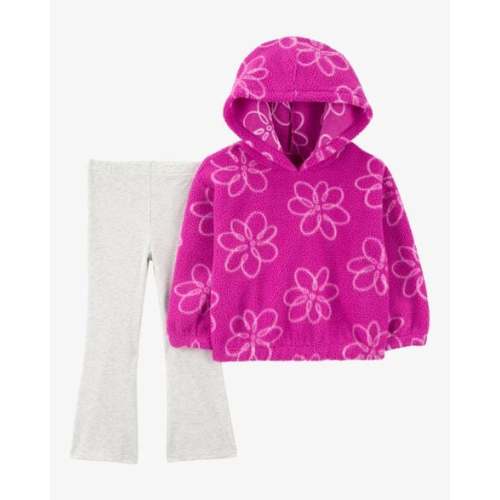Baby 2-Piece Floral Fleece Pullover & Legging Set - Carter's | Carter's