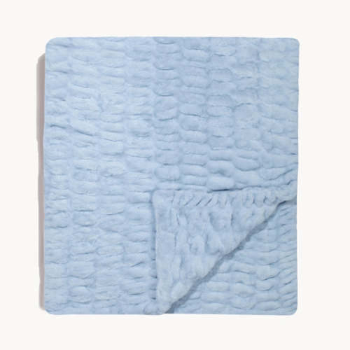 Sky Blue Blanket | Lola Blankets
