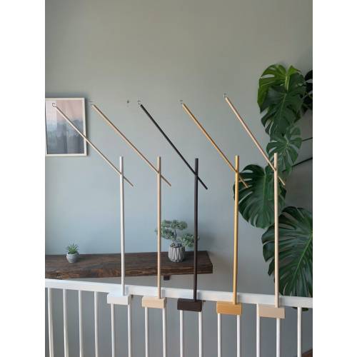Baby mobile arm / holder- BLACK