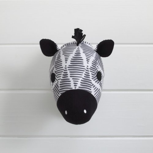 Harriet Bee Nojo Liverpool Zebra Head Faux Taxidermy & Reviews | Wayfair