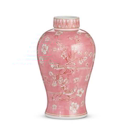 12.5" Pink Vase