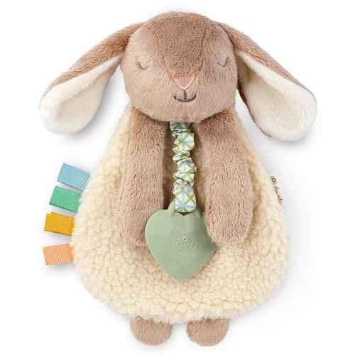 Itzy Ritzy Billie Tan Bun Lovey™ Plush and Teether Toy