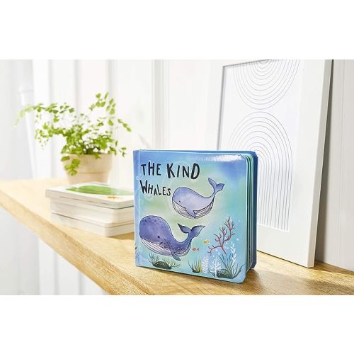 Kate & Milo The Kind Whales Board Book, The Kindness Book, Developmental and Learning Toddler Books, Gift for New and Expecting Parents, Ocean Animals
