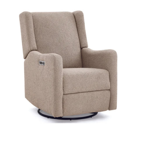 Delta Children Mercer Electronic Power Recliner And Swivel Glider – Bambi Baby