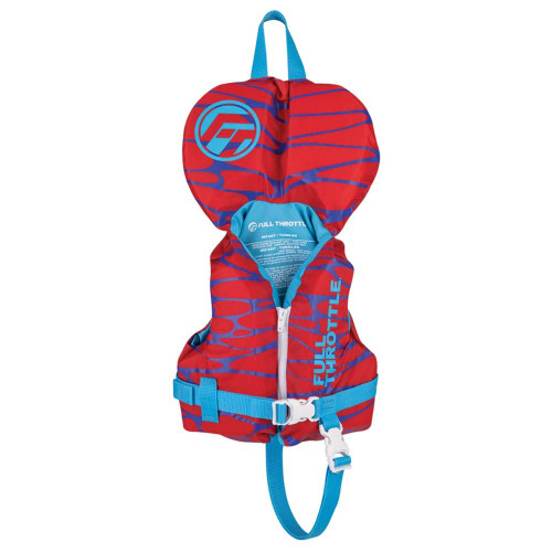 Full Throttle Infant Nylon Life Jacket - Red 112400-100-000-22
