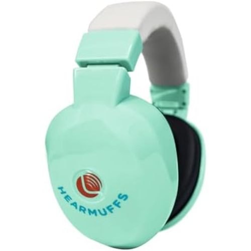 HearMuffs - Over-the-Ear Noise Reducing Hearing Protection for Infants & Toddlers - Fits Kids Ages 0-4
