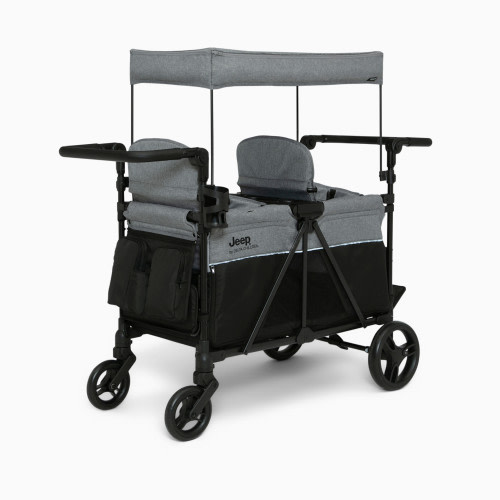 Delta Children Jeep Aries Stroller Wagon - Grey