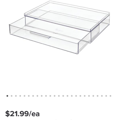 The Home Edit Stackable Drawers | The Container Store