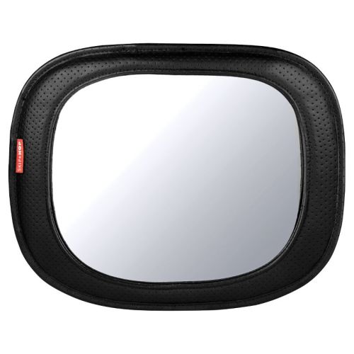 Skip Hop Style Driven Backseat Mirror - Tonal Chevron
