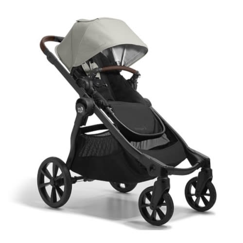 Baby Jogger City Select 2 Stroller, 2022, Eco Collection Frosted Ivory