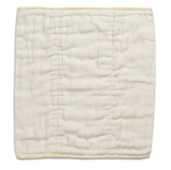 Cloth-eez Prefold Diapers - Organic Natural Unbleached